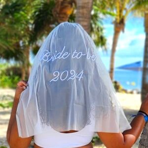 Bride To Be Veil 2024